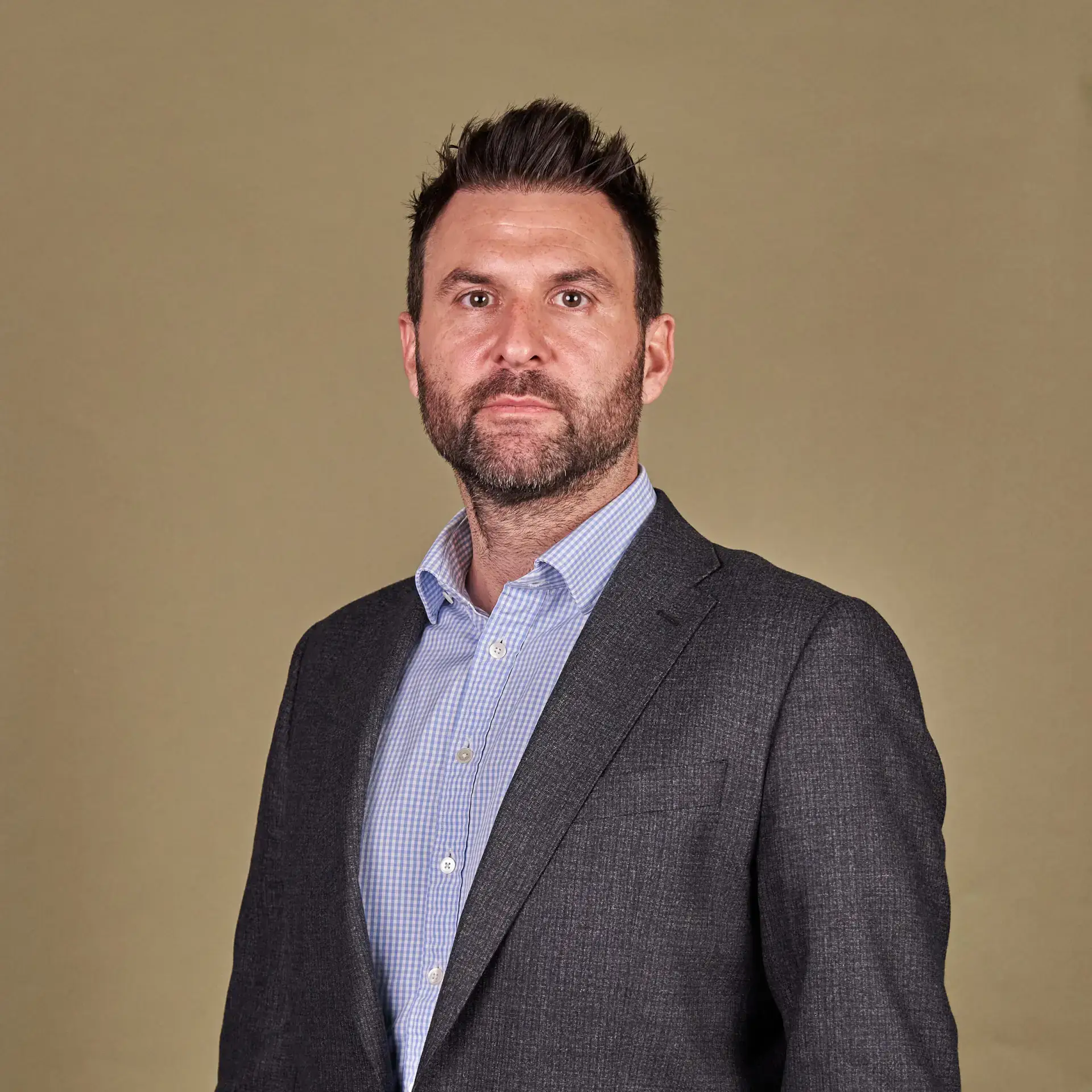 Professional Excellence. Formal Business Headshots - Blanc Creative