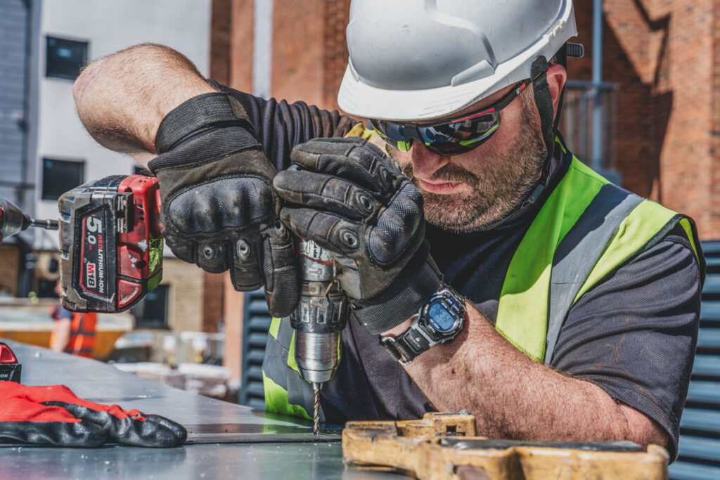 Construction Industry Photography - Blanc Creative Norwich