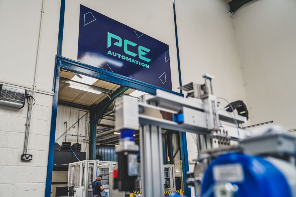 Manufacturing of commercial automated machinery in Suffolk by PCE Automation - Manufacturing Photography Norwich from Blanc Creative