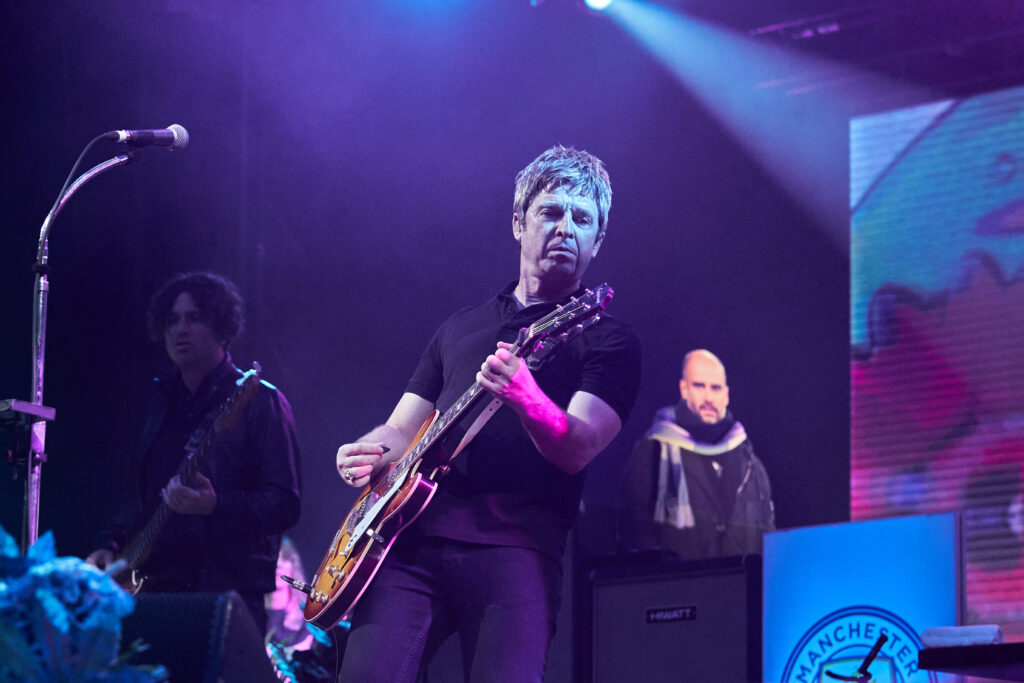Noel Gallagher headlines with High Flying Birds in 2023 in Sheffield at Rock n Roll Circus - Press Photography by Lee Blanchflower, Blanc Creative