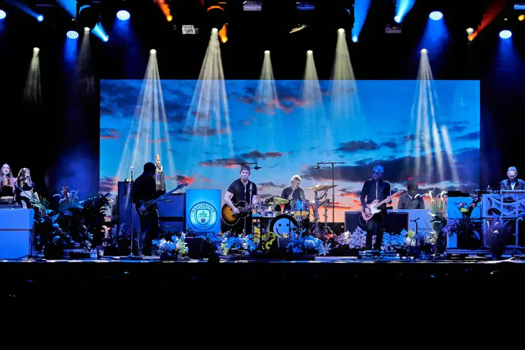Noel Gallagher headlines with High Flying Birds in 2023 in Sheffield at Rock n Roll Circus - Press Photography by Lee Blanchflower, Blanc Creative
