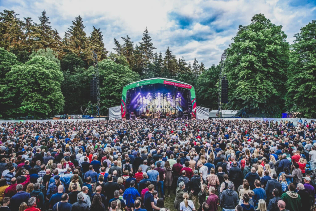 Festival Photography and Concert Photographs from Blanc Creative