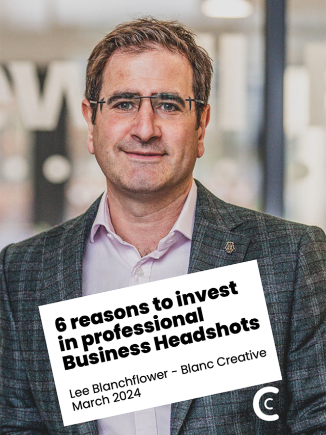 6 Reasons to Invest in Professional Business headshots
