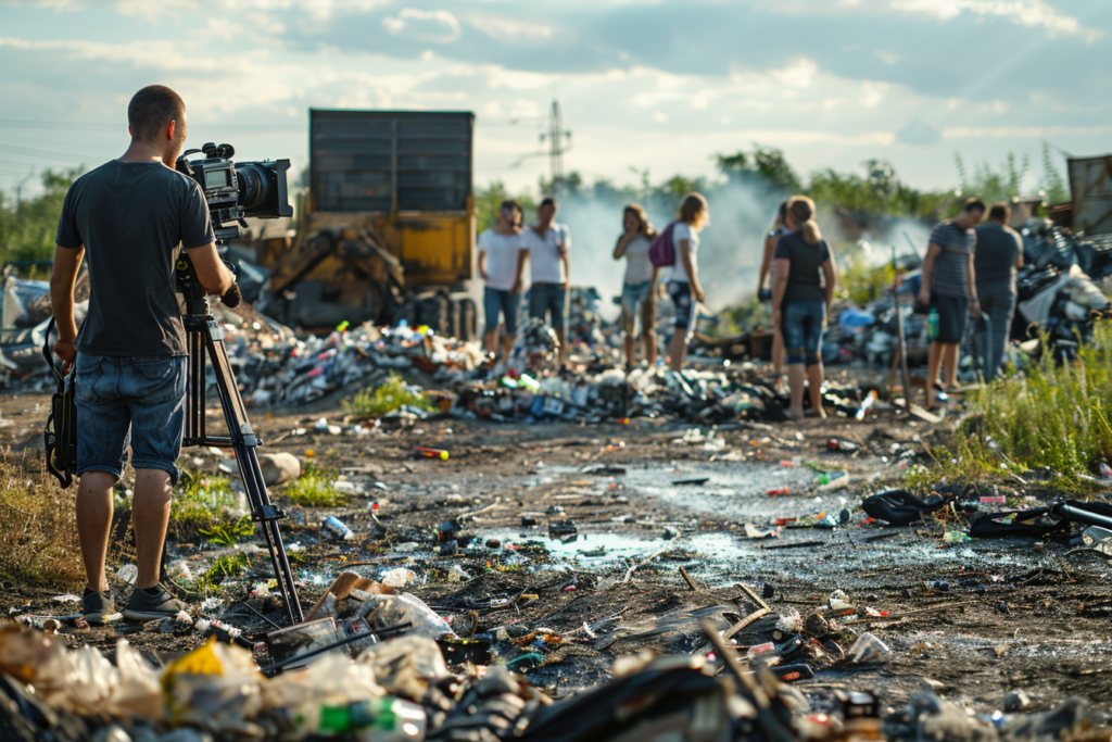 ustainable video production Norwich