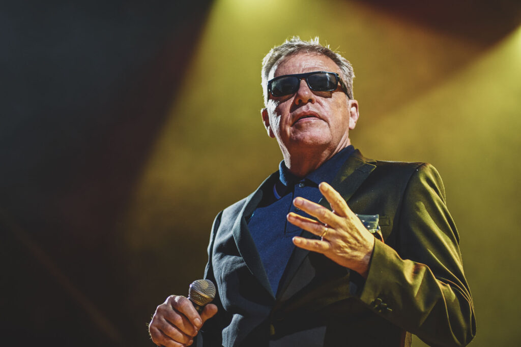 Suggs from Madness Live in Concert - Photography, Lee Blanchflower