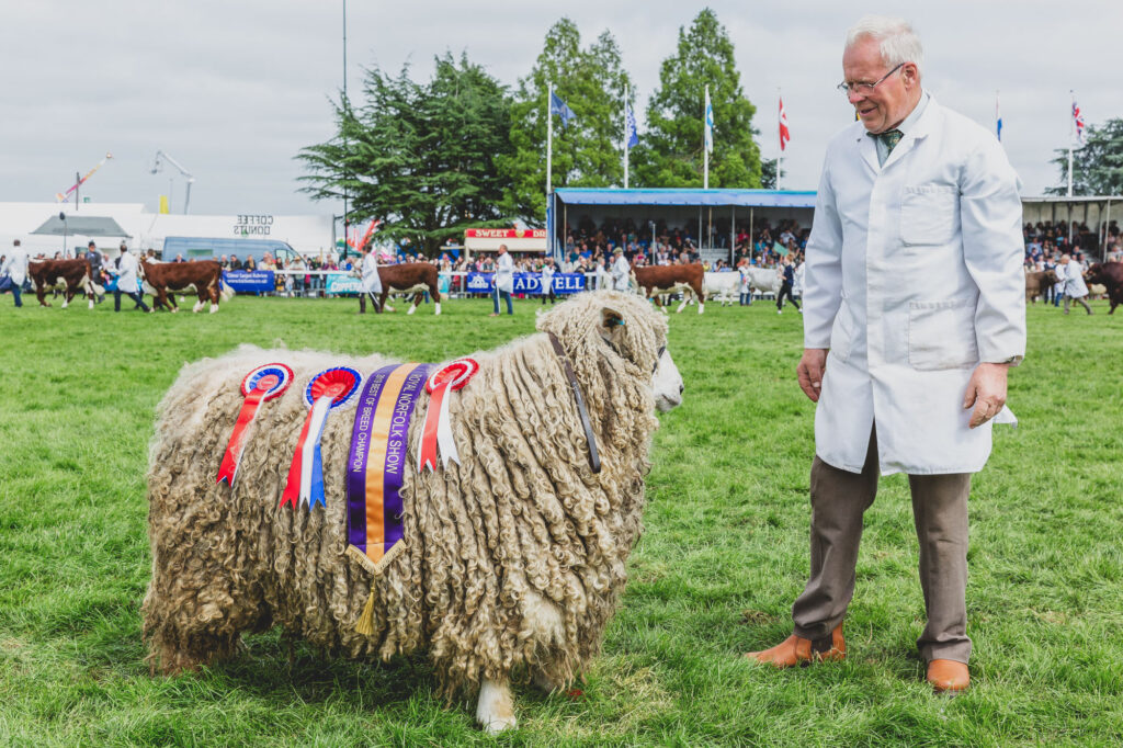 Norwich Pr Photography from Blanc Creative. A press image of the Royal Norfolk Show - Lee Blanchflower