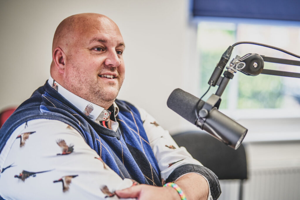 An episode of the Lovewell Blake Chartered Account Podcast Show recorded using a professional mobile studio by Blanc Creative Norwich Podcasts 