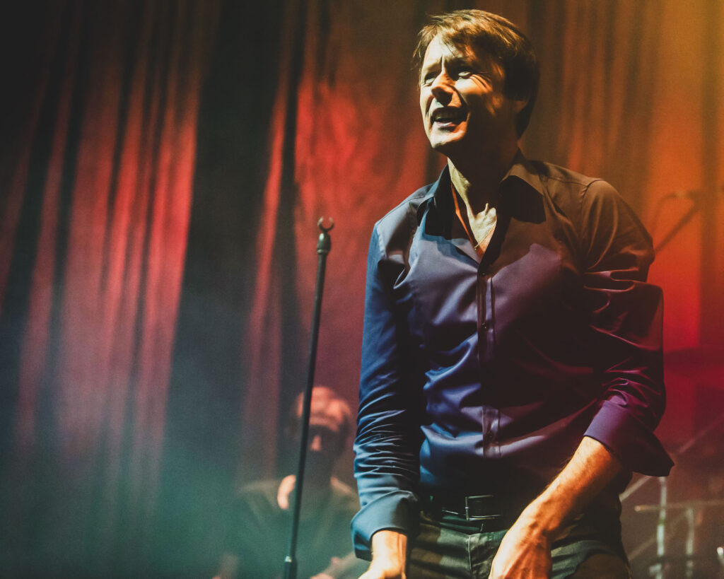 Suede concert photography. Brett Anderson and Suede perform at London Roundhouse in 2015 -0 Norwich Music Photography by Blanc Creative