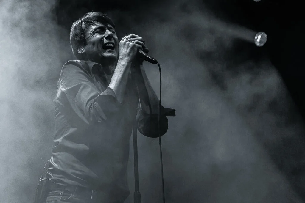 Suede Headline at The London Roundhouse - Concert Photography by Blanc Creative Norwich 