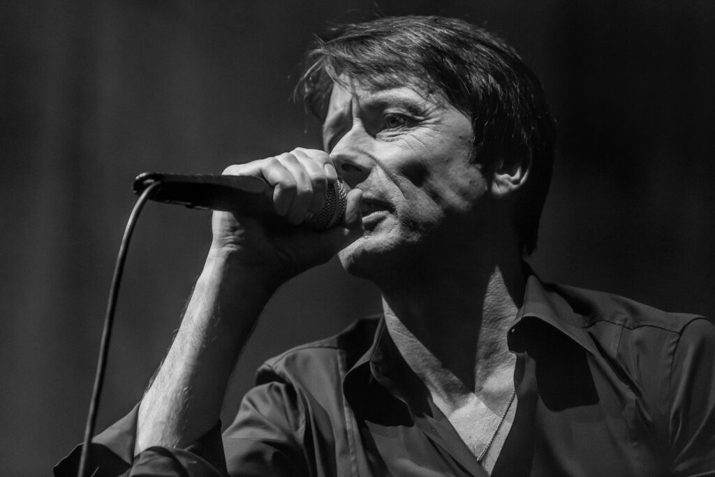Suede concert photography. Brett Anderson and Suede perform at London Roundhouse in 2015 -0 Norwich Music Photography by Blanc Creative