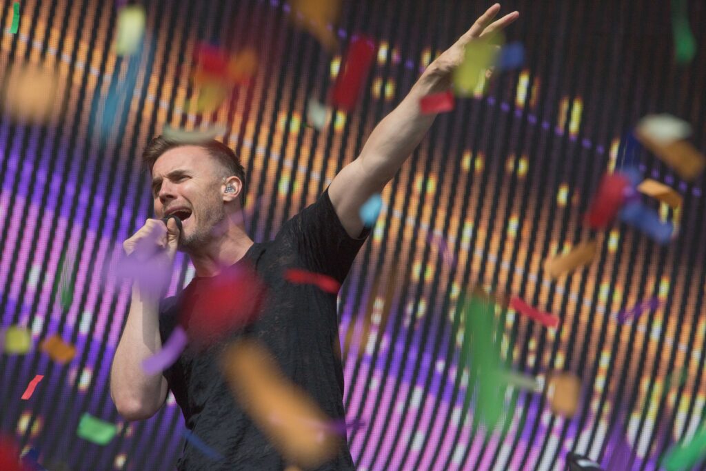 Gary Barlow and Take That in Concert