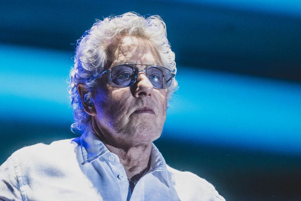 Roger Daltrey and The Who. Concert Photography by Norwich Music Photographer, Lee Blanchflower of Blanc Creative