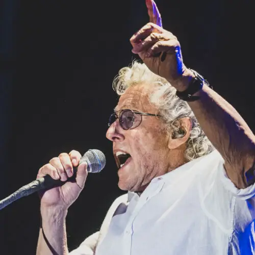 Blanc Creative Commercial Photography Norwich Roger Daltrey and The Who. Concert Photography by Norwich Music Photographer, Lee Blanchflower of Blanc Creative