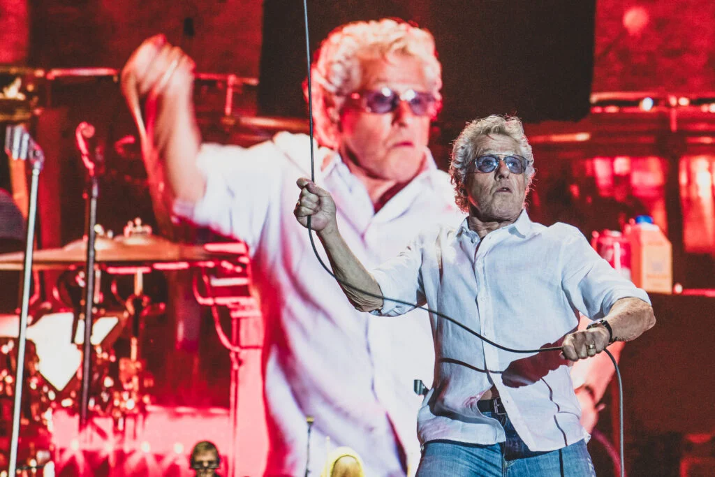Roger Daltrey of The Who headlining a concert at Sandringham, Norfolk in 2023 - Norwich Music Photography by Blanc Creative
