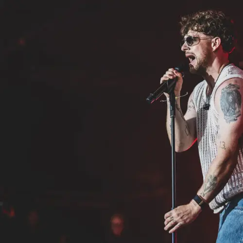 Blanc Creative Commercial Photography Norwich Tom Grennan Music Photography by Blanc Creative Professional Festival Photographer. Tom Brennan headlines Thetford Forest Live Concerts