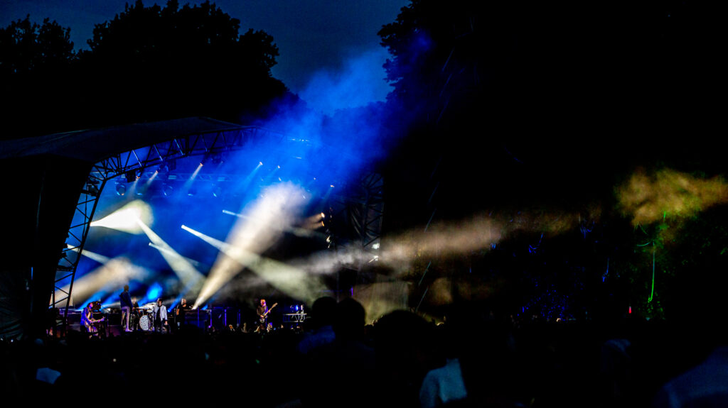 Concert Photography Norwich. Kasabian Photography by Blanc Creative at Forest Live