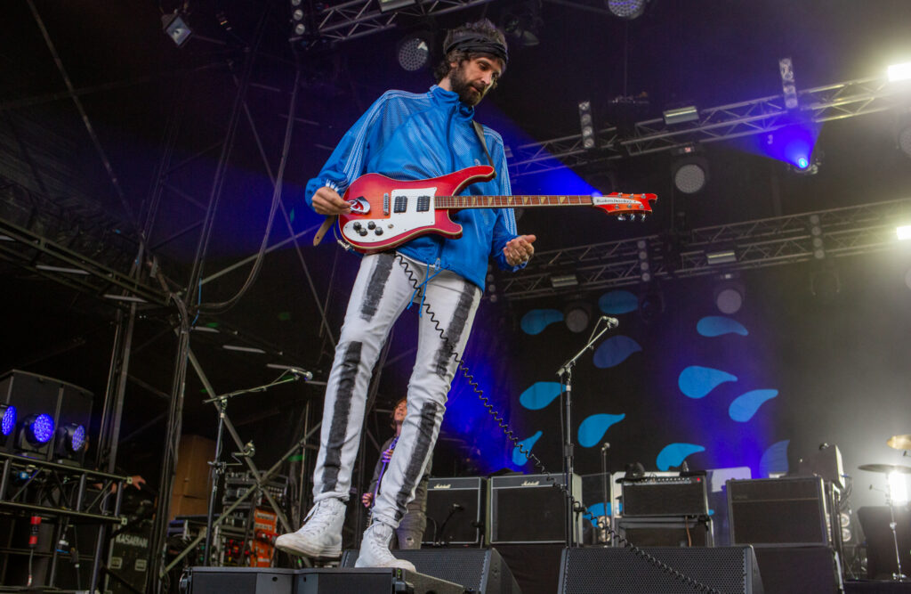 Concert Photography Norwich. Kasabian Photography by Blanc Creative at Forest Live