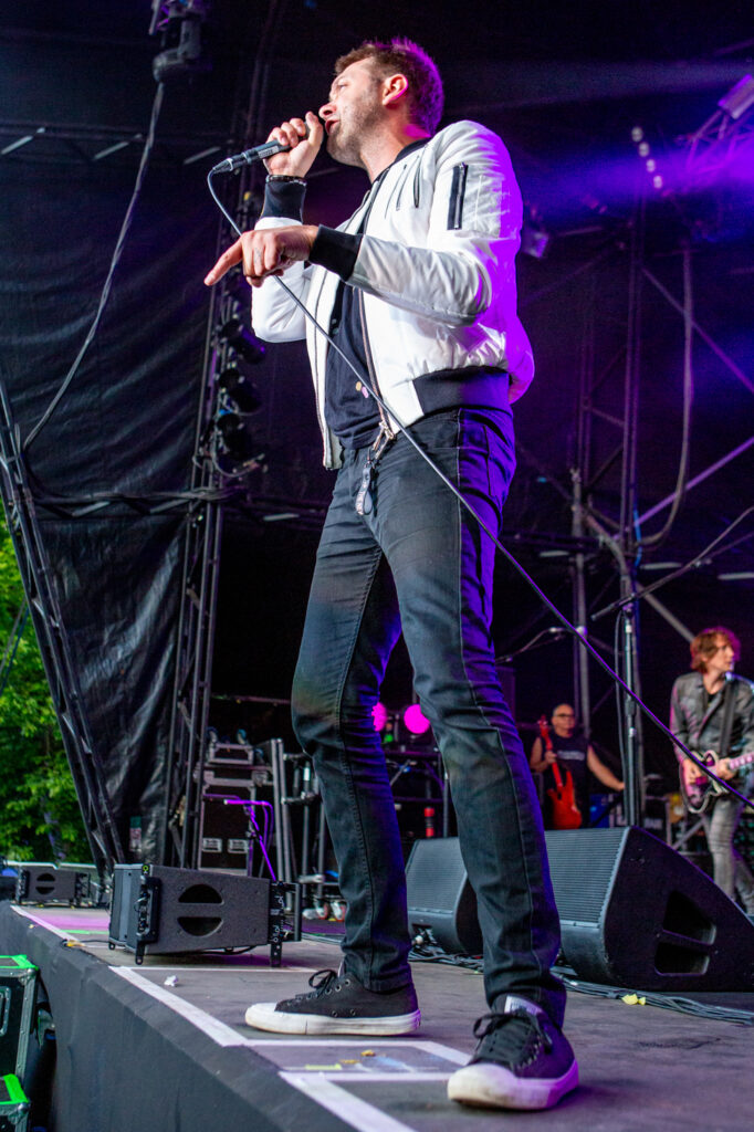 Kasabian Photography by Norwich Music Photographer Lee Blanchflower at Forest Live 2018