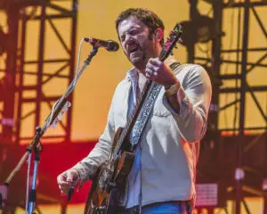 Norwich Music Photographer Lee Blanchflower photographs Kings of Leon at the Radio 1 Big Weekend in Hull 2017