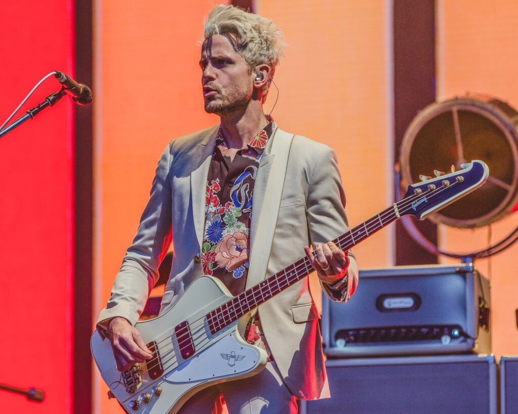 Norwich Music Photographer Lee Blanchflower photographs Kings of Leon at the Radio 1 Big Weekend in Hull 2017