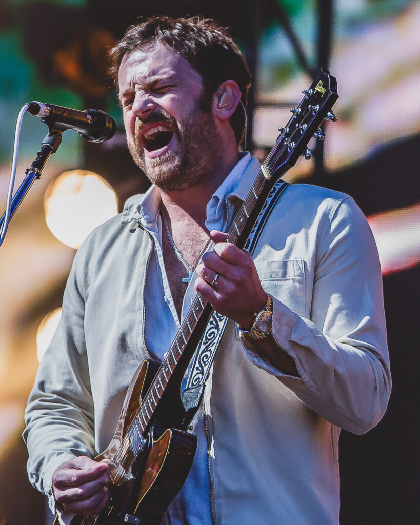 Norwich Music Photographer Lee Blanchflower photographs Kings of Leon at the Radio 1 Big Weekend in Hull 2017