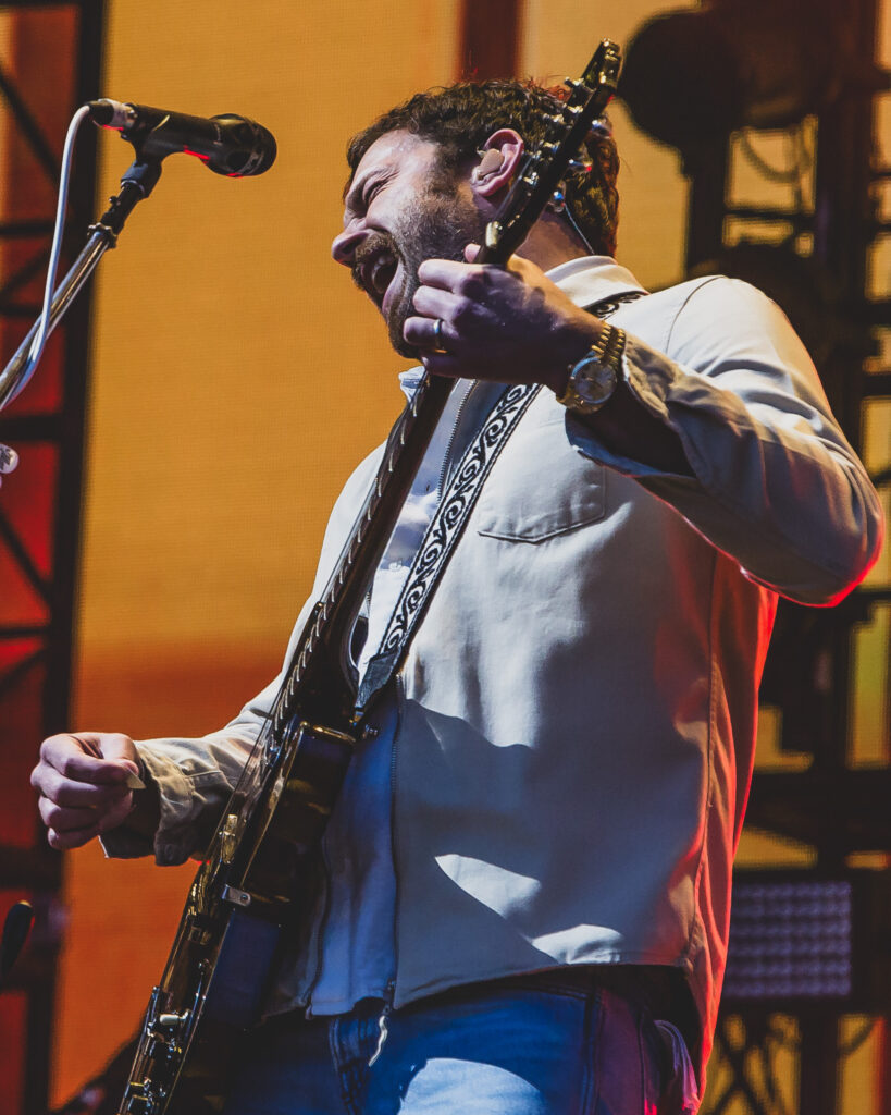 Kings of Leon perform a headline set at the Radio 1 Big Weekend Concert in Hull 2017