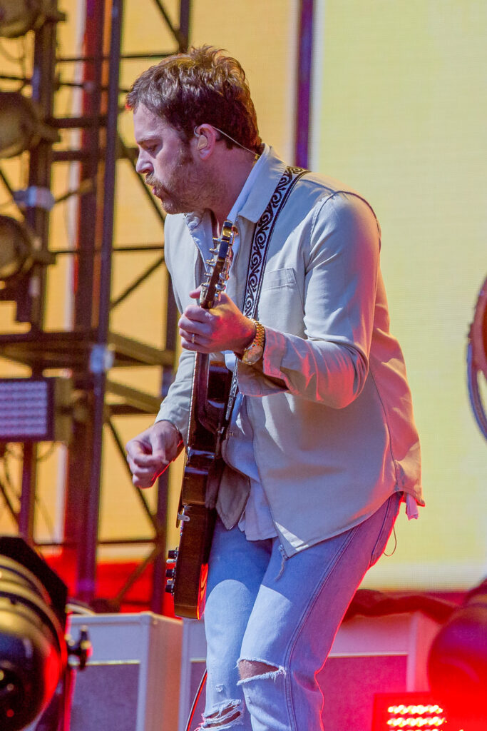 Kings of Leon perform a headline set at the Radio 1 Big Weekend Concert in Hull 2017