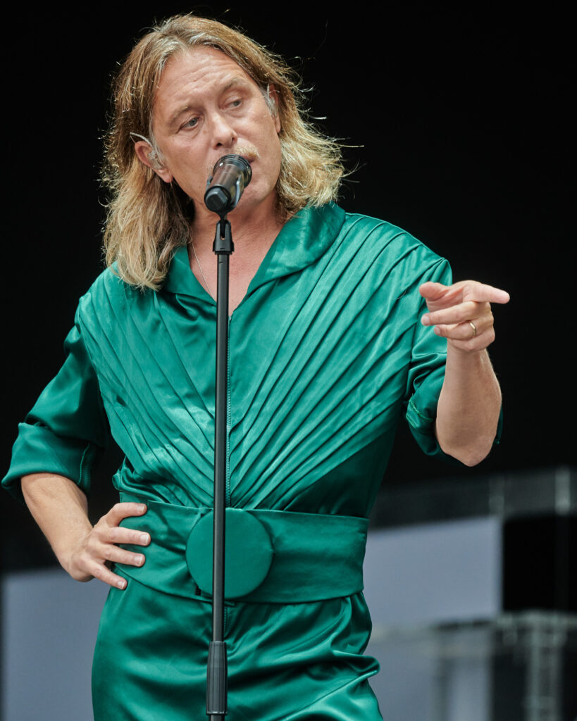 Mark Owen Photography as he performs a fantastic set on the Sandringham Royal Estate supporting the Robbie Williams 2023 Tour.