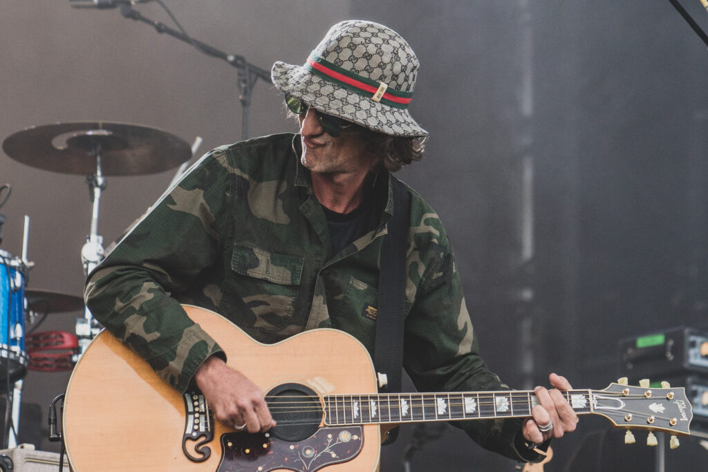 Richard Ashcroft Photography as he performs at Sandringham House for Heritage Live 2023