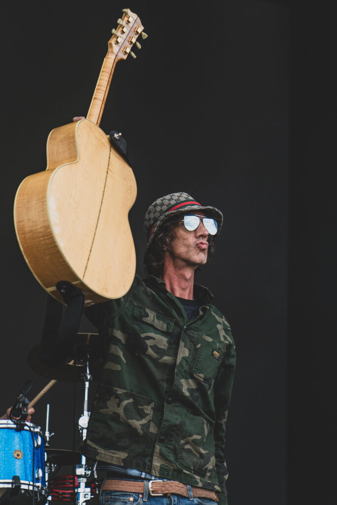 Richard Ashcroft Photography as he performs at Sandringham House for Heritage Live 2023