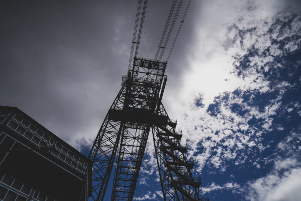 Newport Transporter Bridge by Norwich Engineering Photographer, Blanc Creative 