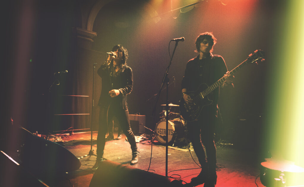 The Struts perform to 70 people at Norwich Arts Centre. Music Photography by Blanc Creative Norwich