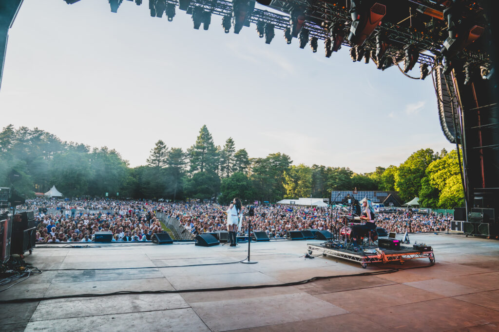 Forest Live 2024. Sting performs at Thetford High Lodge. Music Photography by Blanc Creative