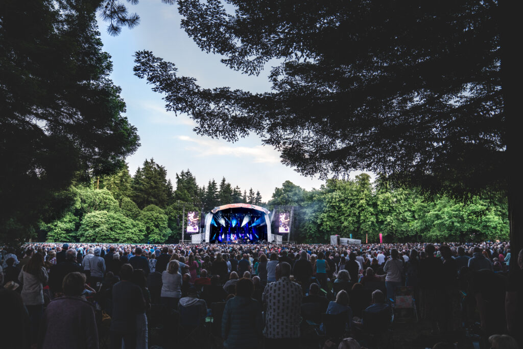 Forest Live 2024. Sting performs at Thetford High Lodge. Music Photography by Blanc Creative