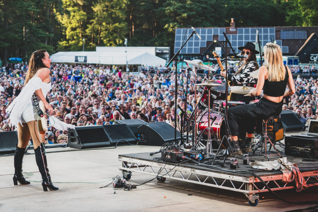 Forest Live 2024. Sting performs at Thetford High Lodge. Music Photography by Blanc Creative