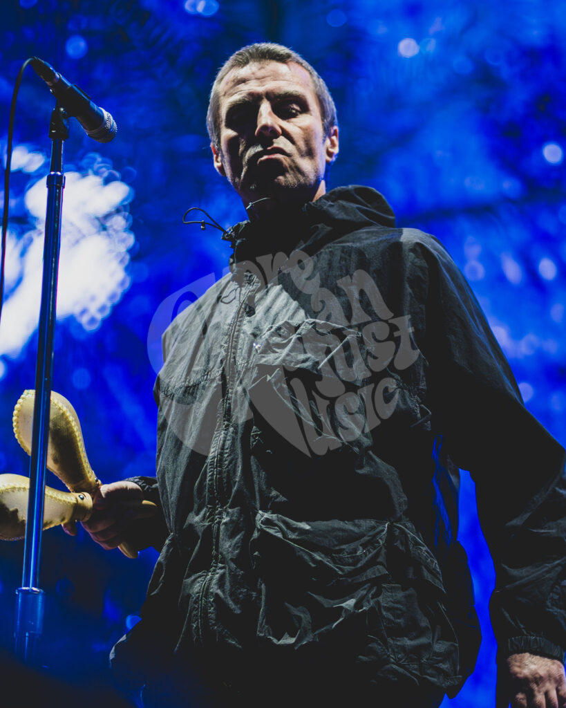 Liam Gallagher opens his Definitely Maybe 30th Anniversary Tour at Sheffield Arena on 1st June 2024 - Photography by Blanc Creative Norwich