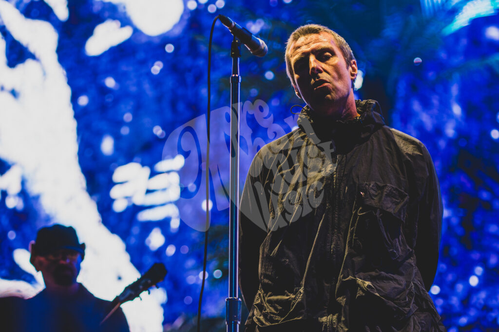 Liam Gallagher opens his Definitely Maybe 30th Anniversary Tour at Sheffield Arena on 1st June 2024 - Photography by Blanc Creative Norwich