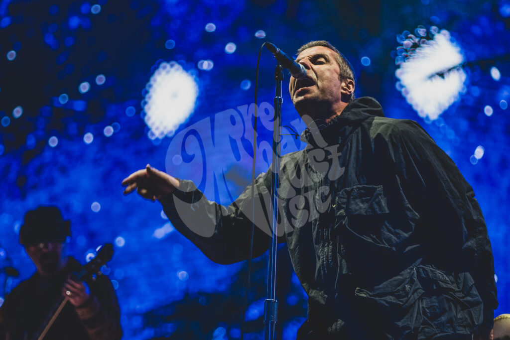 Liam Gallagher opens his Definitely Maybe 30th Anniversary Tour at Sheffield Arena on 1st June 2024 - Photography by Blanc Creative Norwich