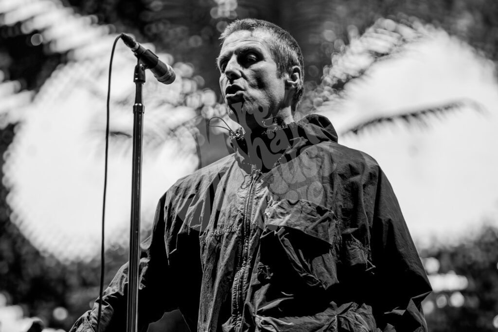 Liam Gallagher opens his Definitely Maybe 30th Anniversary Tour at Sheffield Arena on 1st June 2024 - Photography by Blanc Creative Norwich