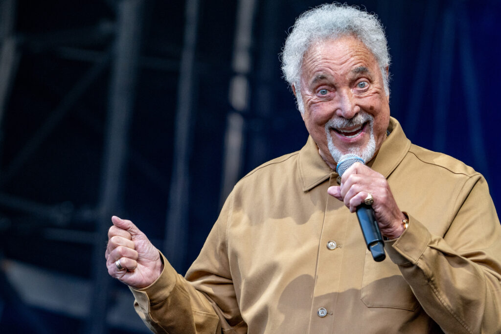 Tom Jones Headlines the 2024 Forest Live Concert in Suffolk - Photography, Blanc Creative, Lee Blanchflower