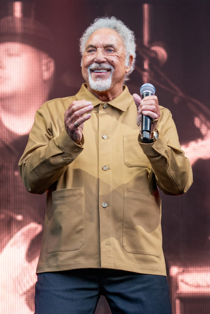 Tom Jones Headlines the 2024 Forest Live Concert in Suffolk - Photography, Blanc Creative, Lee Blanchflower