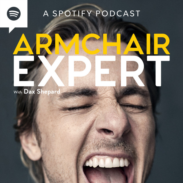 ARMCHAIR EXPERT Podcast Logo 