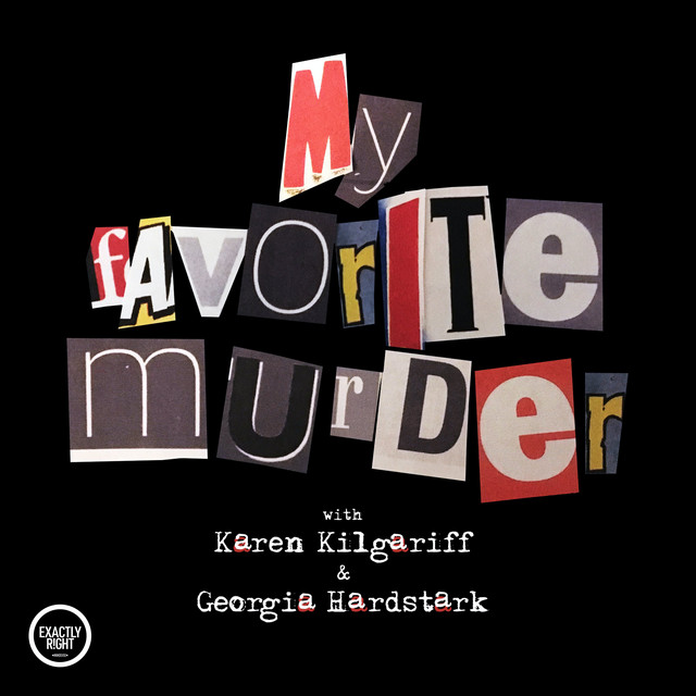 My Favorite Murder Podcast Logo