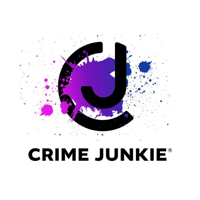 Crime Junkie podcast logo