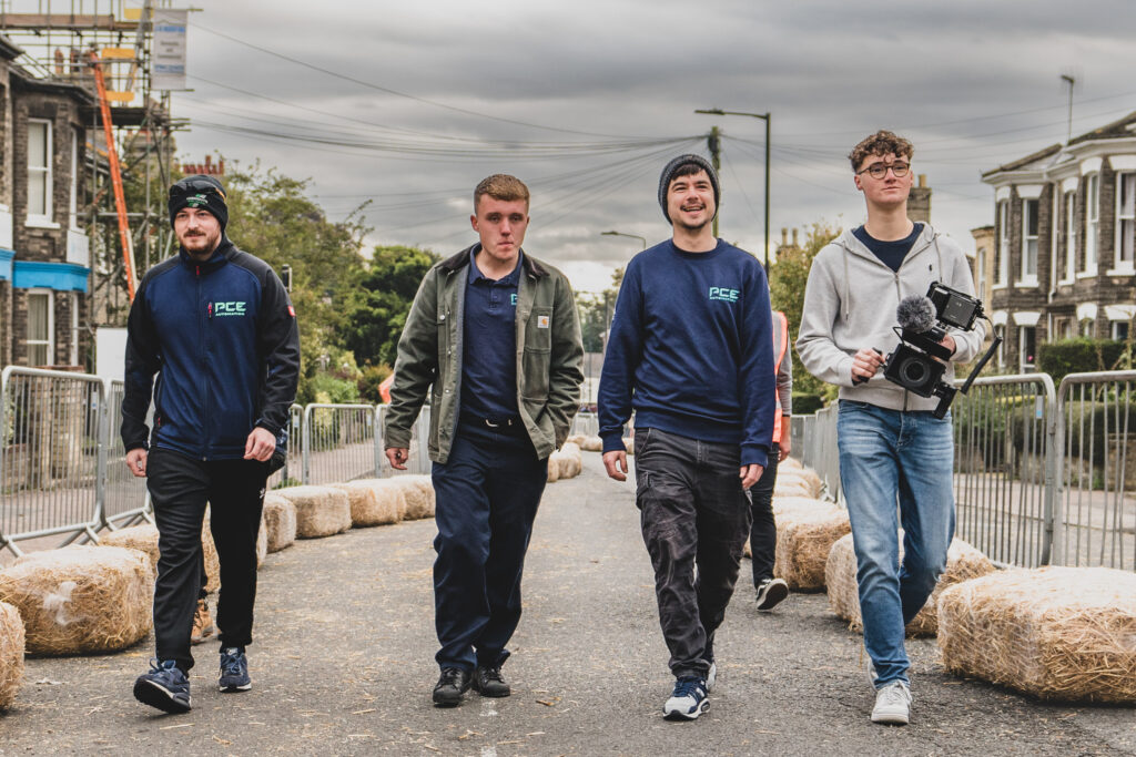 PCE Automation win The 2024 Beccles Soap Box Derby 2024 - Event Photography by Lee Blanchflower, Blanc Creative