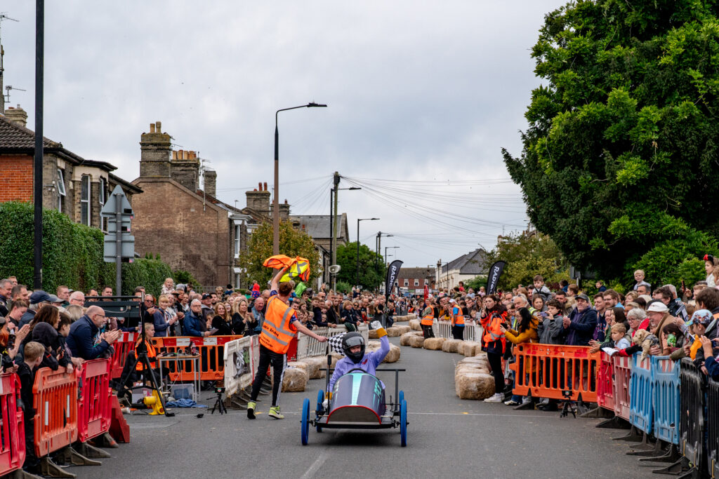 PCE Automation at the 2024 Beccles Soap Box Derby. Commercial Photography Blanc Creative Norwich