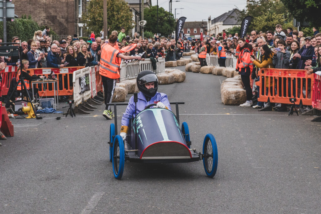 PCE Automation at the 2024 Beccles Soap Box Derby. Commercial Photography Blanc Creative Norwich