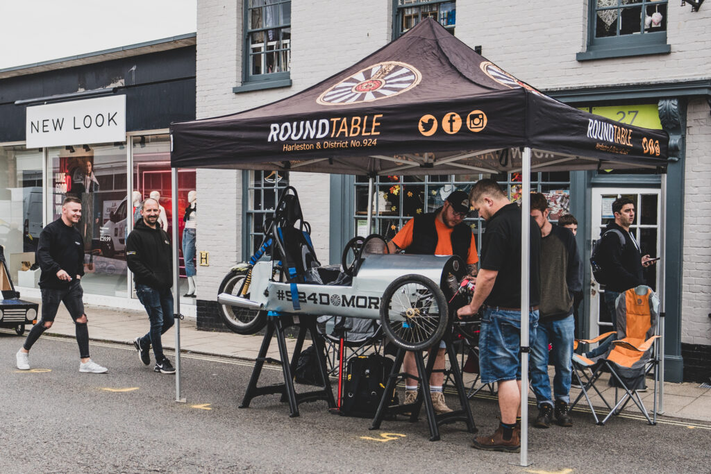 PCE Automation win The 2024 Beccles Soap Box Derby 2024 - Event Photography by Lee Blanchflower, Blanc Creative