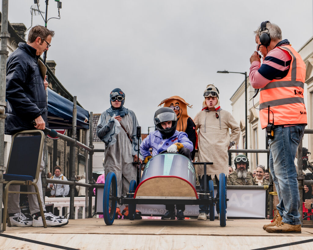 PCE Automation win The 2024 Beccles Soap Box Derby 2024 - Event Photography by Lee Blanchflower, Blanc Creative