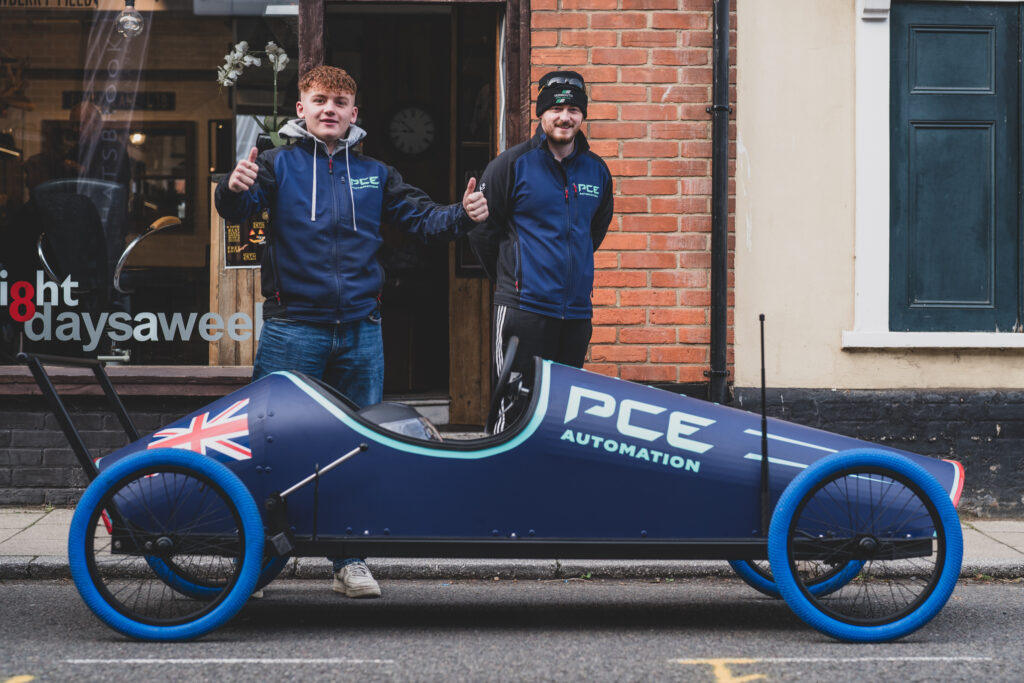 PCE Automation win The 2024 Beccles Soap Box Derby 2024 - Event Photography by Lee Blanchflower, Blanc Creative